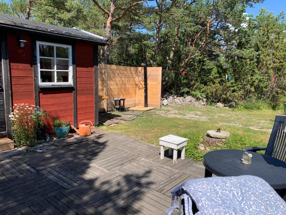 Villa Nissevikens Stugby Havdhem Exterior foto