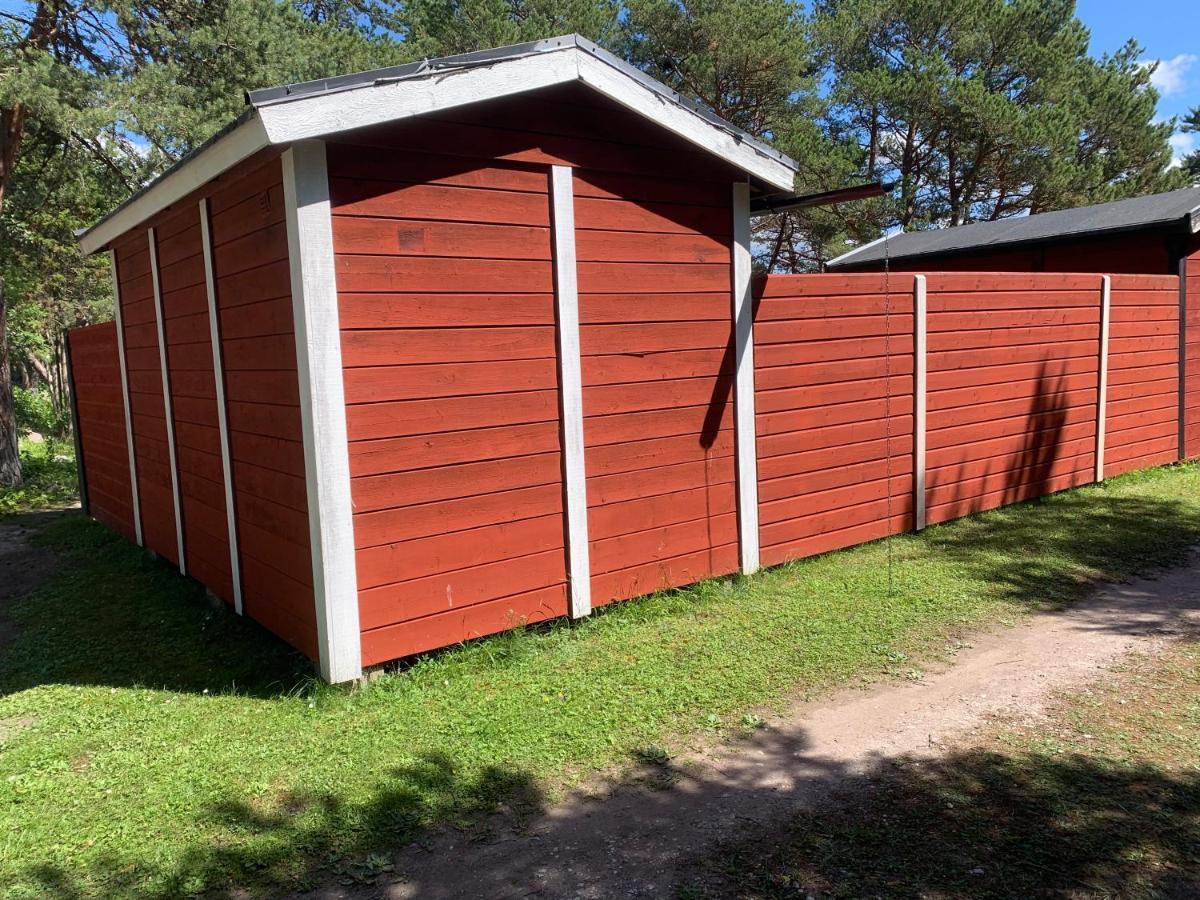 Villa Nissevikens Stugby Havdhem Exterior foto