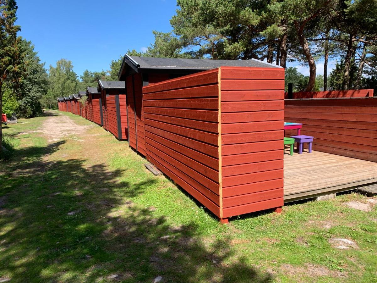 Villa Nissevikens Stugby Havdhem Exterior foto