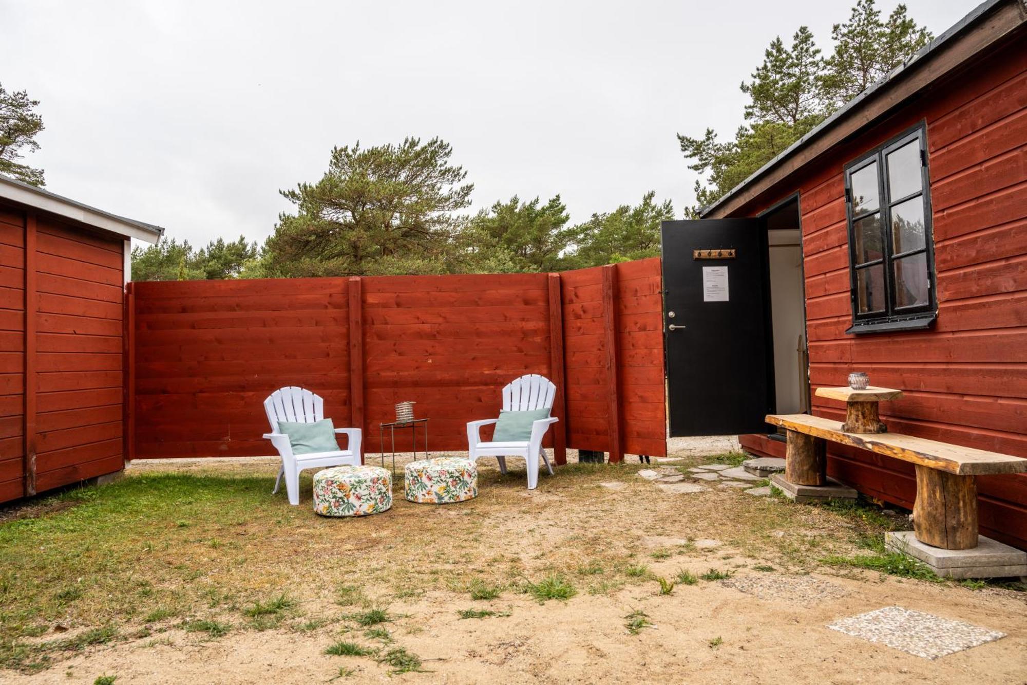 Villa Nissevikens Stugby Havdhem Exterior foto